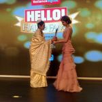 Anushka Sharma On Red Carpet Of Hello Hall Of Fame Awards on 29th March 2017